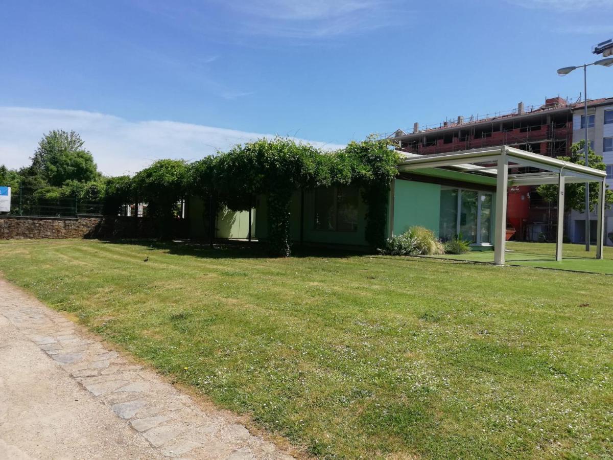 Alojamiento Camino Real Sigueiro Exterior foto