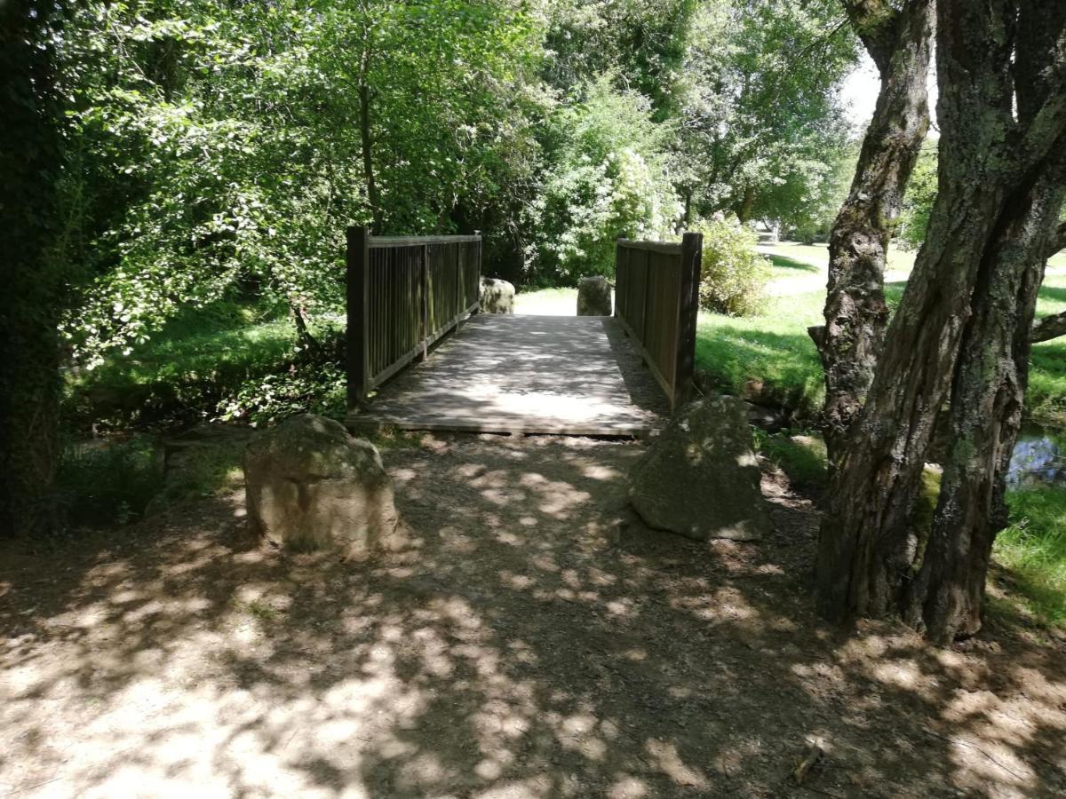 Alojamiento Camino Real Sigueiro Exterior foto