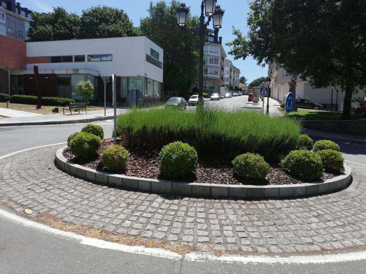 Alojamiento Camino Real Sigueiro Exterior foto