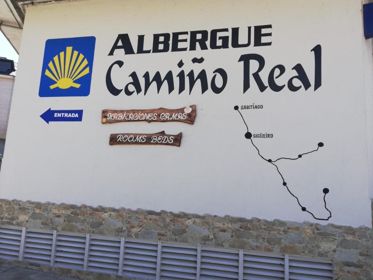 Alojamiento Camino Real Sigueiro Exterior foto
